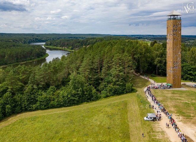 Aussichtsturm Birštonas | Visitbirstonas.lt